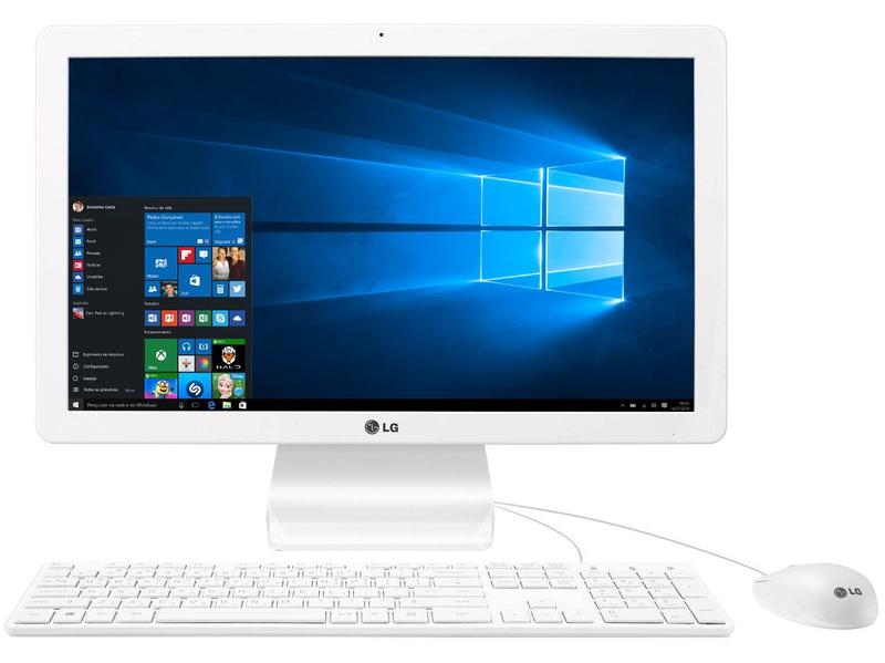 Computador All in One LG 22V240 Intel Quad Core - 4GB 500GB LCD 21